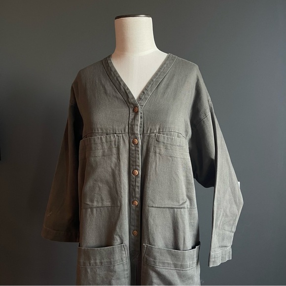 Ilana Kohn Tuck Coverall Jumpsuit - Picture 5 of 14